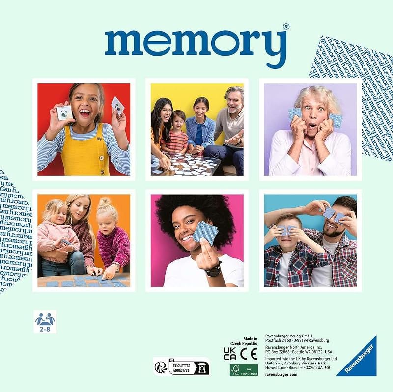 - Gioco Memory® Peppa Pig, Gioco bambini 3+ anni — foto 4 di 5