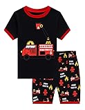 Little Boys 2 Piece Short Pajamas Trian Shark