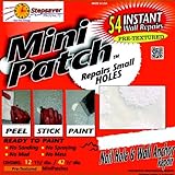 Self Adhesive Mini Patch Pre-textured (54 Repair Patches)
