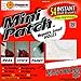 Stepsaver Products USA Made Mini Patch Textured Wall Repair Kit. Repair Nail and Wall Anchor Sized Holes (1) Pack Provides 54 Small Hole Repair Patches.
