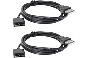 SING F LTD 2Pcs Replaces WMC-NW20MU USB Charging Cable Replacement Part Compatible with Sony Walkman MP3-Player NWZ-A816 NWZ-