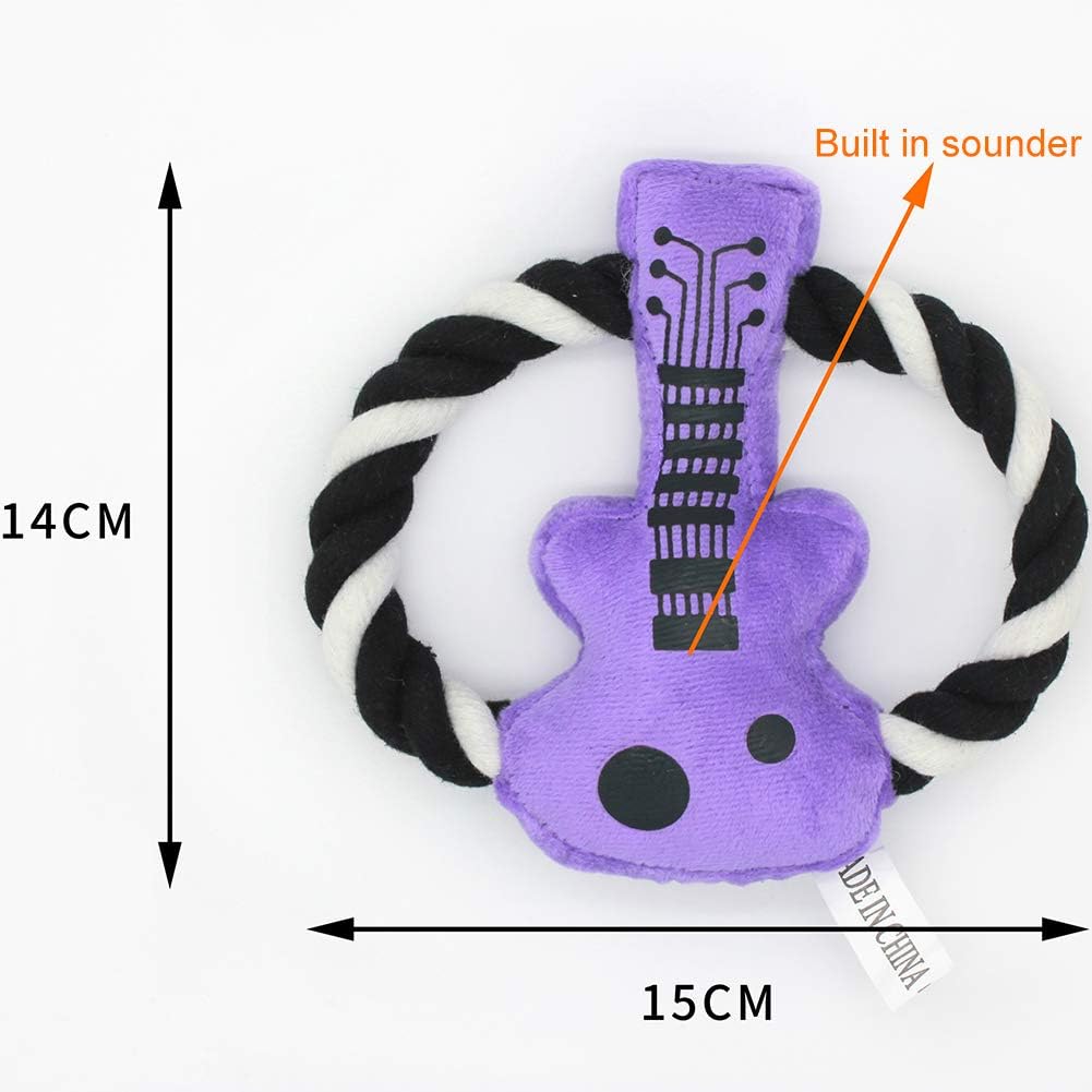 dog guitar toy