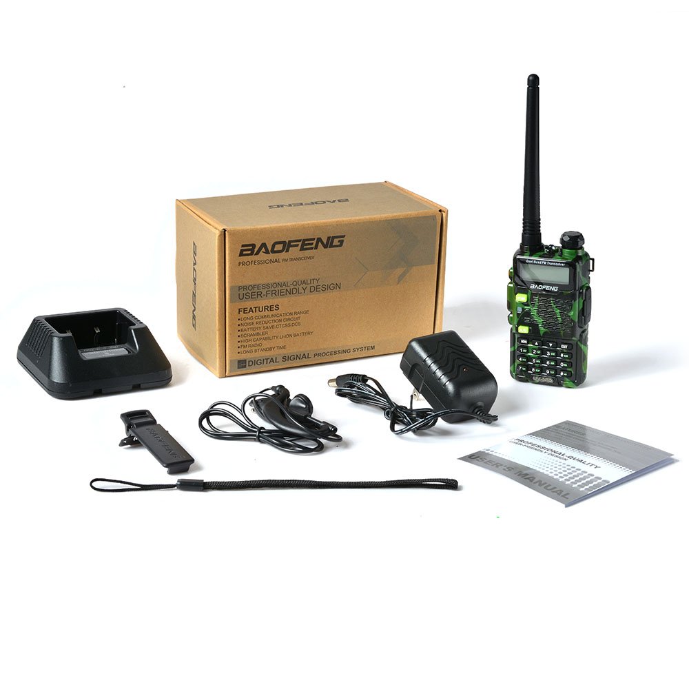 2015 Digital Handheld Radio Scanner 2 Way Transceiver Police HAM FM