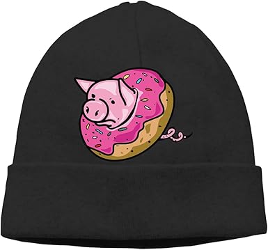 pig beanie hat