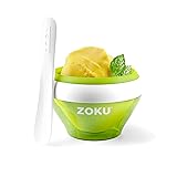ZOKU Ice Cream Maker, Compact Make and Serve Bowl