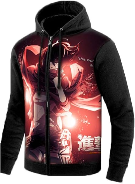 felpe attack on titan