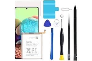 Dymicbit Galaxy A71 5G Battery,Upgraded New Battery Replacement for Samsung Galaxy A71 5G SM-A716U with Professional Replacement Tool Kits