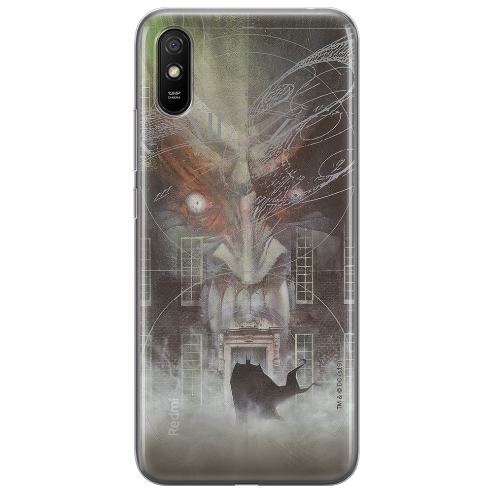 ERT GROUP mobile phone case for Xiaomi REDMI 9A original and officially Licensed DC pattern Joker 010 optimally adapted to the shape of the mobile phone, case made of TPU