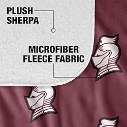 Bellarmine University Blanket, 50"x60" Logo Pattern