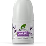 Dr Organic Lavender Deodorant Aluminium Free 50ml COSMOS Organic