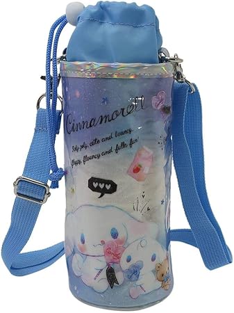 Amazon Co Jp シナモンロール ペットボトルホルダー ショルダー付き 保冷 ボトルケースサンリオ おもちゃ