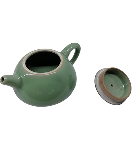 高茶壺 Amazon.com: P-O1057 500ml大容量遇热变色紫砂Zisha Clay Teapot