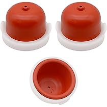4 Lampadine Primer Per Motori Briggs & Stratton E Snapper - Numero Parte 594281, Compatibile Con Rotary 14816