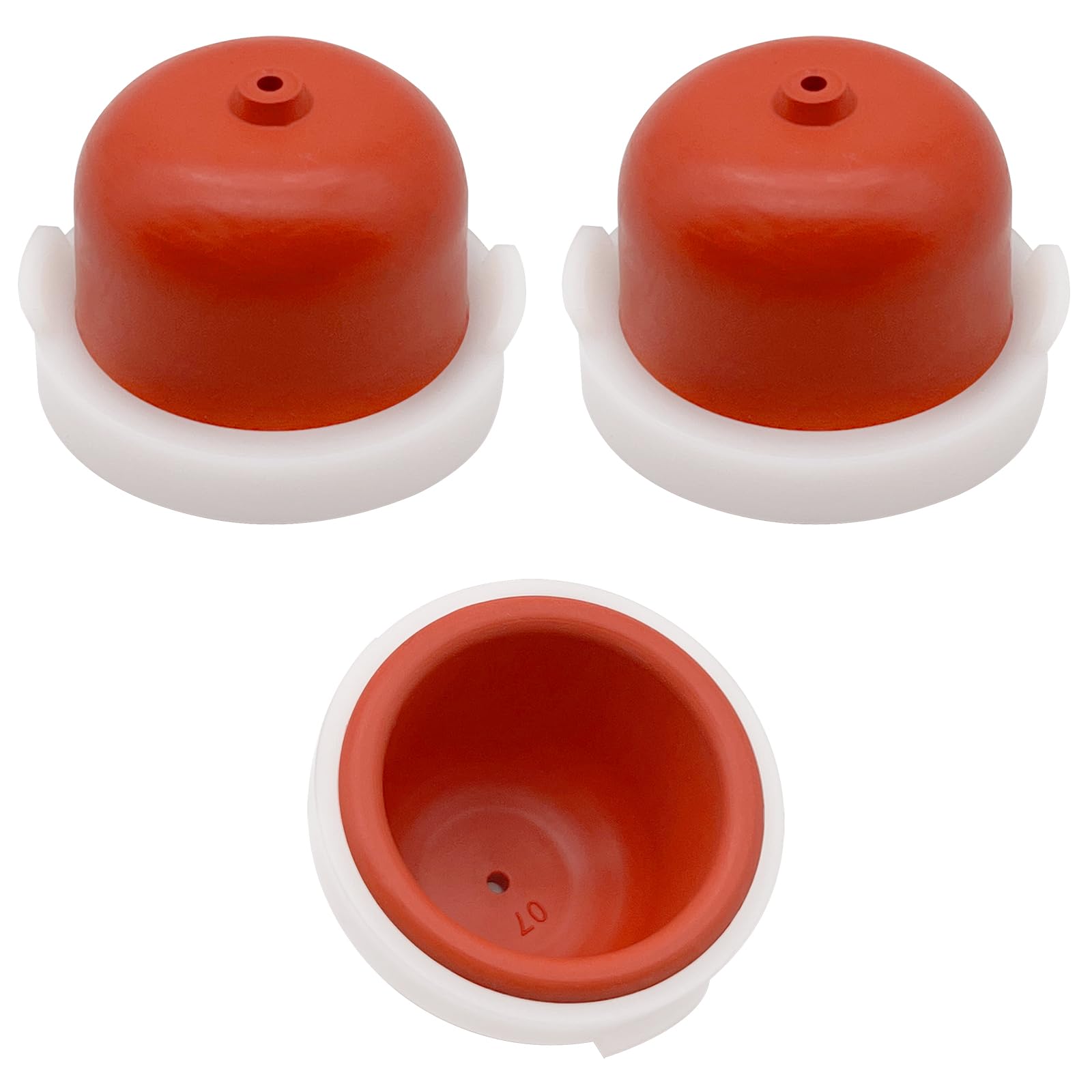 LiteTour 594281 Primer Bulbs compatible with Briggs & Stratton 300E 450E 500E 550E 08P502 09P6S 09P7 Series Primer Carburetor