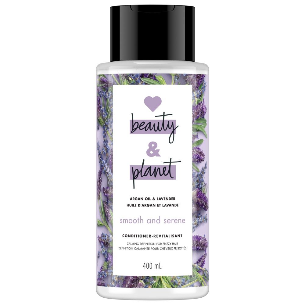 Love Beauty and Planet Argan Oil & Lavender Smooth & Serene Conditioner 400 mL: Beauty