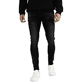 GINGTTO Mens Skinny Jeans Stretch Denim Jeans for Men