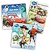 Disney Cars and Toy Story Board Books Set For Kids Toddlers - 3 Books (Disney/Pixar)