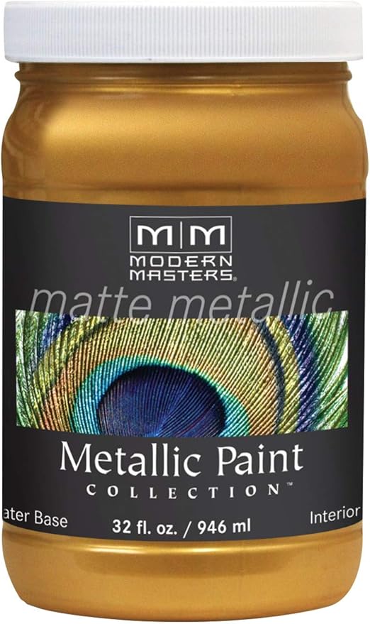 Amazon Com Modern Masters Mm659 Matte Metallic Paint Olympic
