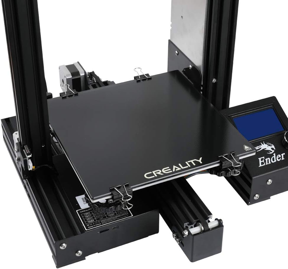 Creality Ender 3 Tempered Glass Bed 235x235x3mm Heated Platform for Ender 3 Pro