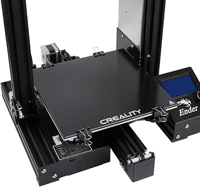 Creality Ender 3 Tempered Glass Bed 235x235x3mm Heated Platform for Ender 3 Pro