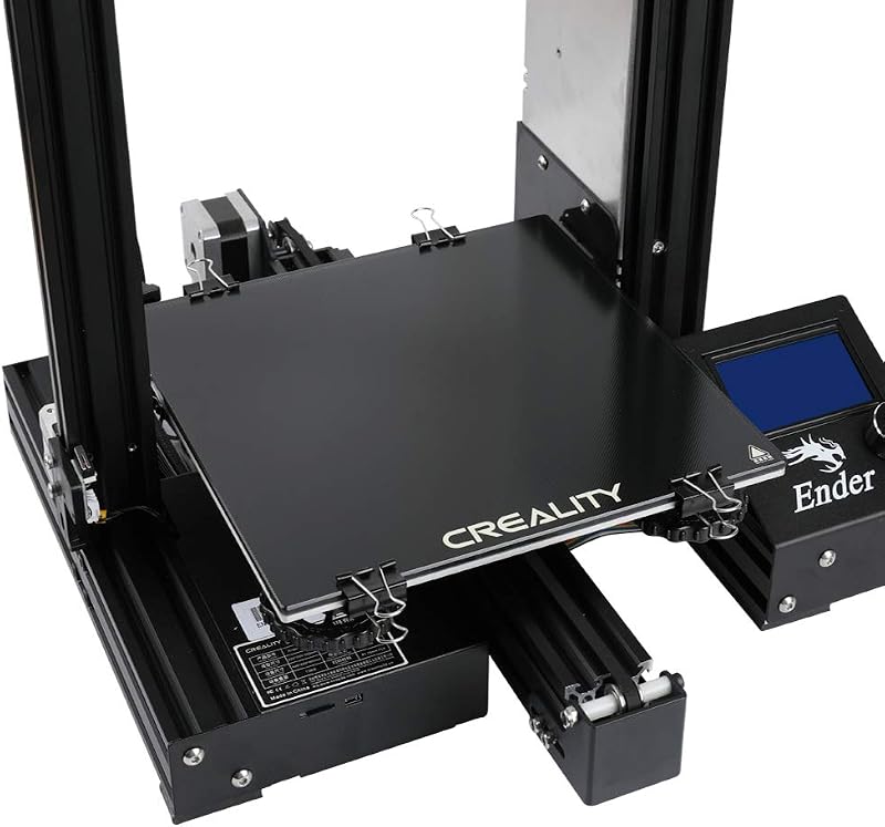 Creality Ender 3 Tempered Glass Bed 235x235x3mm Heated Platform for Ender 3 Pro