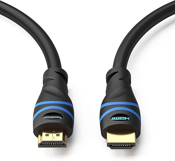 BlueRigger CL3 Rated 4K HDMI Cable (15m / 50 Feet) 4K 30Hz, Ultra HD
