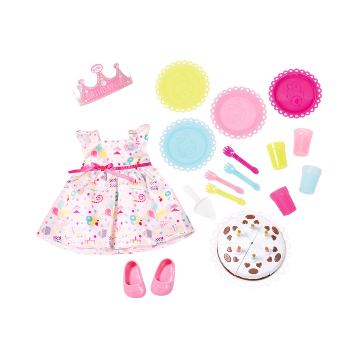 Baby Born 825242 Deluxe Party Set