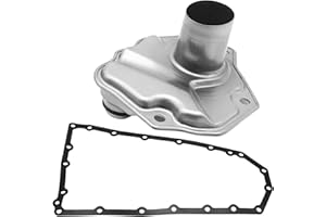 Anxingo 3172829X01 Automatic Transmission Filter with Pan Gasket, Replacement for Infiniti JX35 QX60 2013-2017, Replacement f