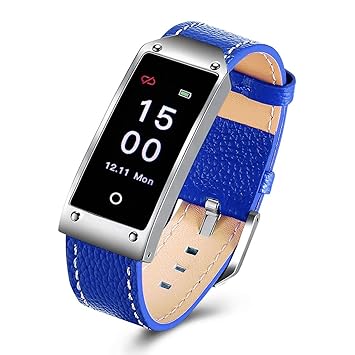 Y2 Elegante Reloj Inteligente Mujeres Hombres con Frecuencia ...