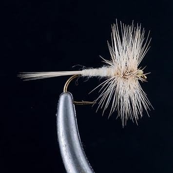 Amazon 魚釣三昧 てんから兄弟 てんから毛ばり カゲロウ 明 12 3個入り 魚釣三昧 完成フライ