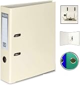 Office Centre 3 Pack Pastel A4 75mm Lever Arch Folders Large 500 Sheets view 3