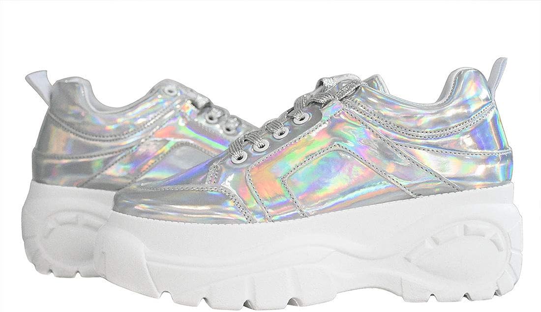 lucky step platform sneakers