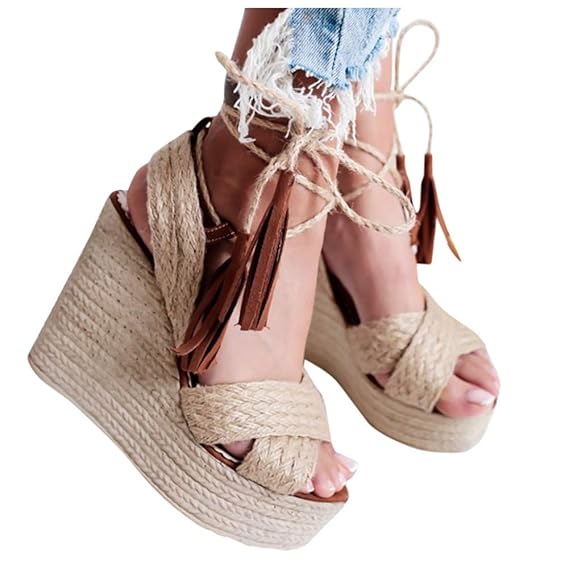 womens wide width wedge sandals