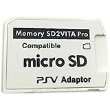 XBERSTAR Newest Version 5.0 SD2Vita PS Vita Micro SD Memory Card Adapter Fast Loading for PSV Game 1000/2000 3.60 System