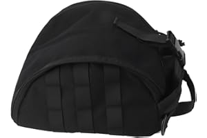 Motorcycle Helmet Bag Durable Waterproof Nylon Bike Helmet Bag with Large Capacity for Camping Hiking, Suitable for Outdoor T