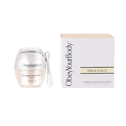 Obey Your Body Mineraux Nachtcreme Nacht Creme Night Cream 50ml