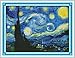 Good Value Cross Stitch Kits Beginners Kids Advanced - The Starry Night of Van Gogh 11 CT 23