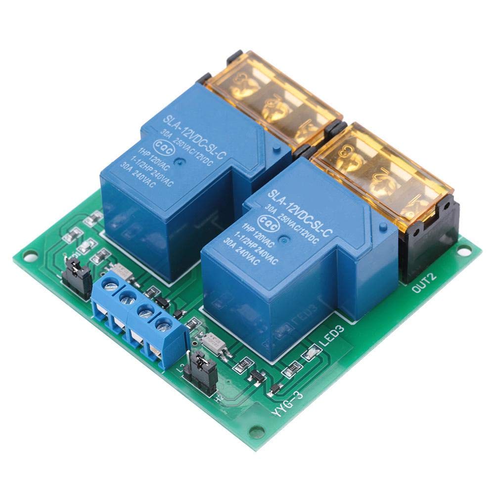 High Power Two Way Bidirectional Optocoupler Isolation Relay Module 30A YYG3 30A YYG3 Two Way
