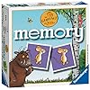 Ravensburger The Gruffalo Mini Memory Game - Matching Picture Snap Pairs Game For Kids Age 3 Years and Up - Gruffalo Toy