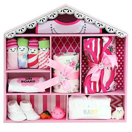 new born baby dress set box