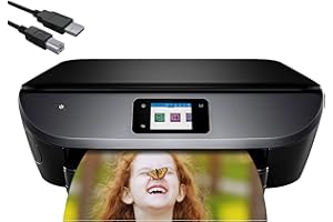 FOIARE for HP Envy Photo 7155 All-in-One Printer, Used-Like New Printer (Cartridge not Included)