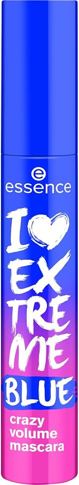 Essence I LOVE EXTREME BLUE Mascara 12ml Ultra Blue Volume Curling view 2
