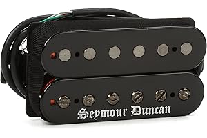 Seymour Duncan Black Winter Humbucker Pickup - Bridge