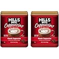 Hills Bros. Flavor Coffee (Classic Cappuccino, 14 Ounce (Pack of 2)