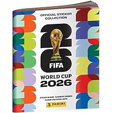 2026 Panini FIFA World Cup Sticker Box – 25 Sticker Packs – Includes Amazon Parallel Inserts – Official Tournament Collection - View 8