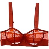 DKNY Women's Sheers Convertible Strapless Bra, Copper, 38D