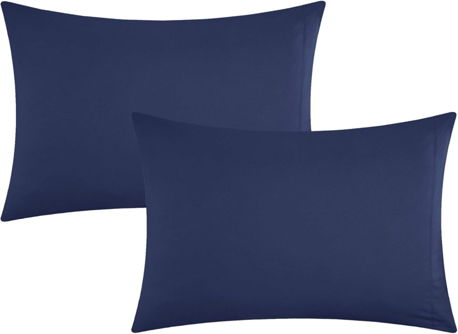 Chic Home Cheryl 10 Piece Comforter Set Complete Bed in a Bag Pleated Ruched Ruffled Bedding with Sheet Set and Decorative Pillows Shams Included, Queen Navy: Home & Kitchen