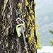 HEROCLIP Carabiner Clip and Hook (Medium) for Camping, Backpack, and Garage, Green