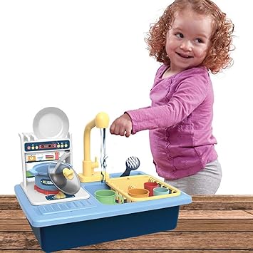 child's play sink with running water