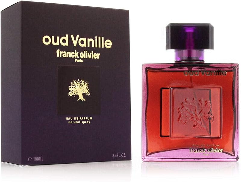 Franck Olivier Oud Vanille Unisex Eau de Parfum 80 ml